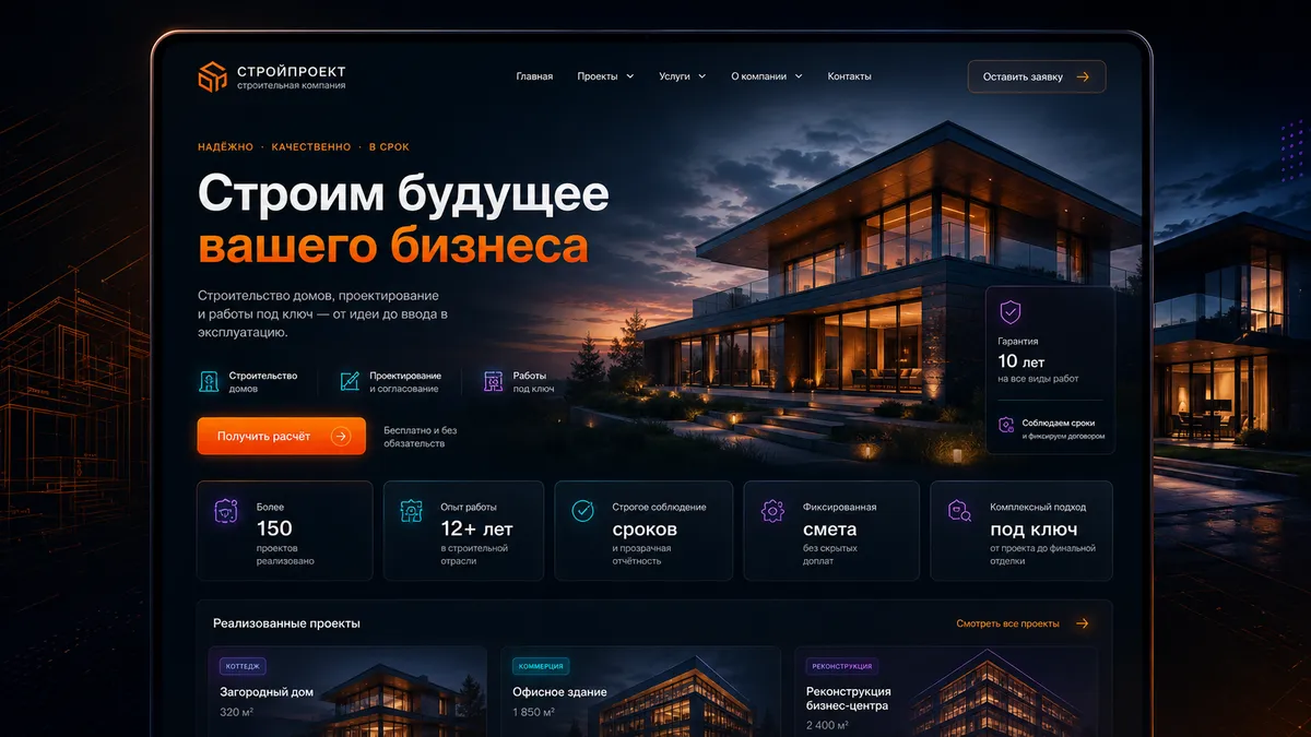 Строительная компания