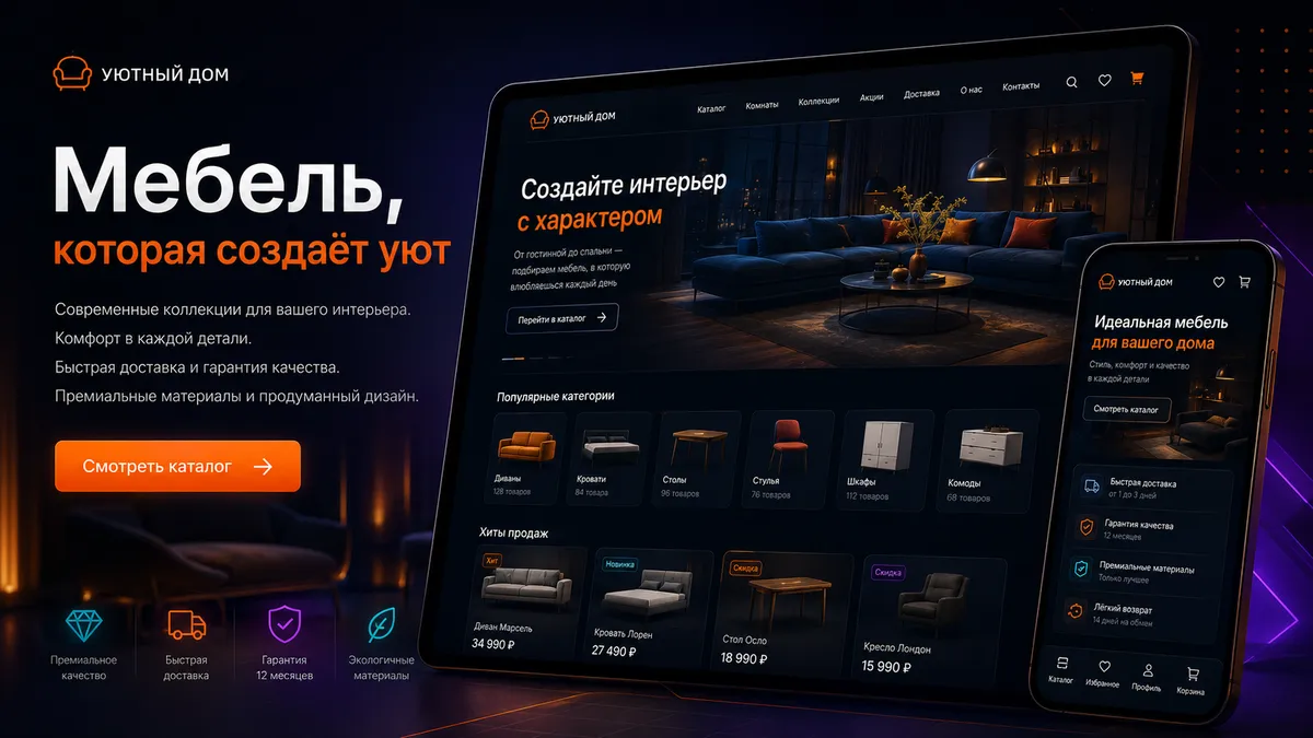 Интернет-магазин мебели